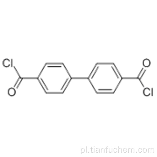 [1,1&#39;-Bifenylo] -4,4&#39;-dikarbonylodichlorek CAS 2351-37-3